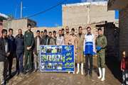 چالدران : برگزاری اردوی جهادی دامپزشکی در روستاهای مناطق محروم شهرستان
